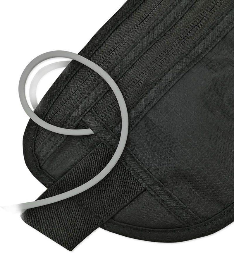 DAITET Crossbody Fanny Pack for Men&Women,Large Waist Bag & Hip Bum Bag with Adjustable Strap for Outdoors Workout Traveling Casual Running Hiking Cycling - Image 5
